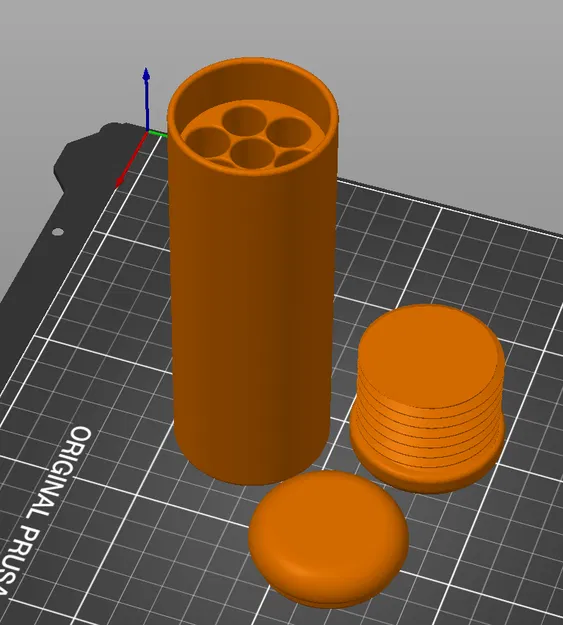 Máy Nhồi Cone 7 Cái 1 Lần - Image 1