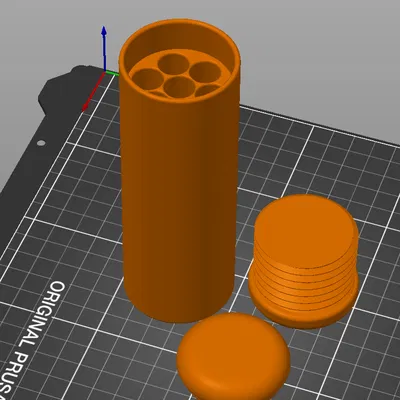 Máy Nhồi Cone 7 Cái 1 Lần