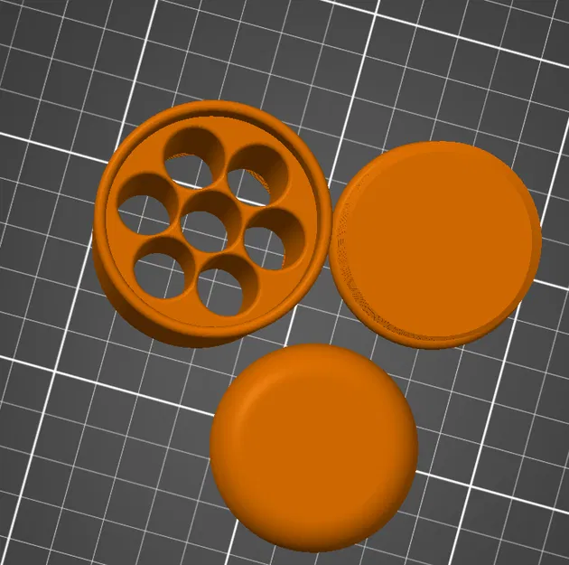 Máy Nhồi Cone 7 Cái 1 Lần - Image 3