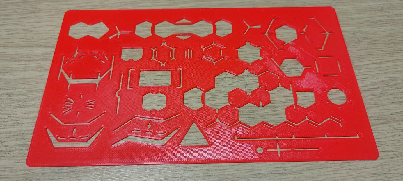 Bộ khuôn vẽ kỹ thuật (Stencils) - Image 2