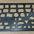 Bộ khuôn vẽ kỹ thuật (Stencils) - Thumbnail 5