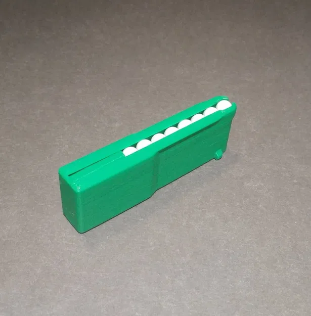 Tiny Toy Blaster V2 (Súng Đồ Chơi Airsoft 6mm) Không Keo, Không Ốc Vít: Chỉ Dây Thun và Bản In - Image 5