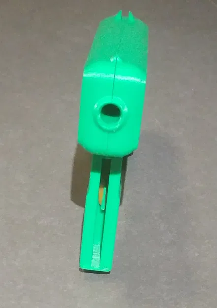 Tiny Toy Blaster V2 (Súng Đồ Chơi Airsoft 6mm) Không Keo, Không Ốc Vít: Chỉ Dây Thun và Bản In - Image 11