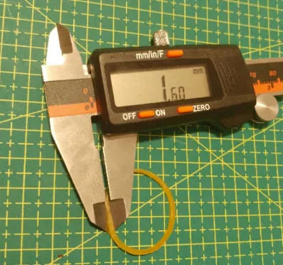 Tiny Toy Blaster V2 (Súng Đồ Chơi Airsoft 6mm) Không Keo, Không Ốc Vít: Chỉ Dây Thun và Bản In - Image 13