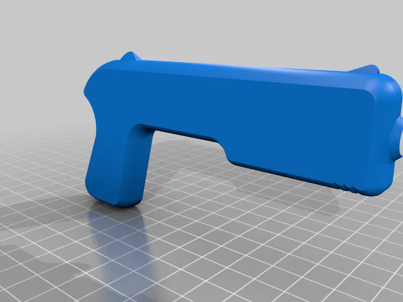 Tiny Toy Blaster V2 (Súng Đồ Chơi Airsoft 6mm) Không Keo, Không Ốc Vít: Chỉ Dây Thun và Bản In - Image 16