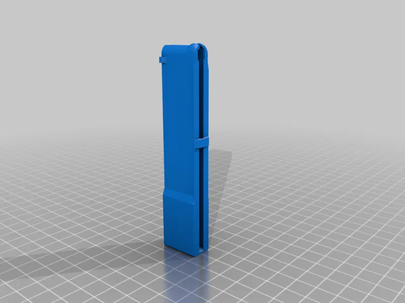 Tiny Toy Blaster V2 (Súng Đồ Chơi Airsoft 6mm) Không Keo, Không Ốc Vít: Chỉ Dây Thun và Bản In - Image 25