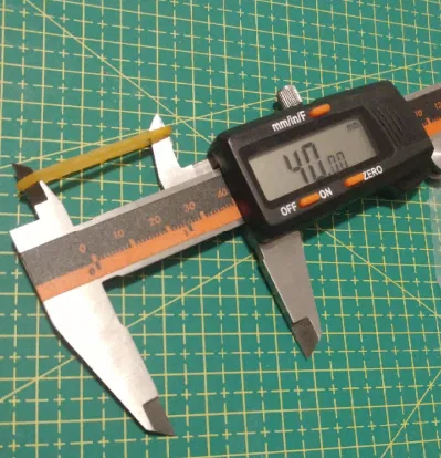 Tiny Toy Blaster V2 (Súng Đồ Chơi Airsoft 6mm) Không Keo, Không Ốc Vít: Chỉ Dây Thun và Bản In - Image 33