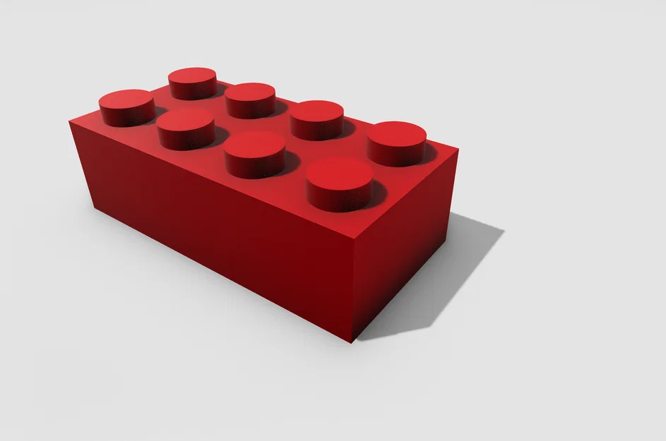 Mảnh ghép Lego 2X4 (3001) - Image 2
