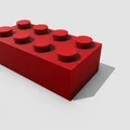 Mảnh ghép Lego 2X4 (3001) - Thumbnail 2
