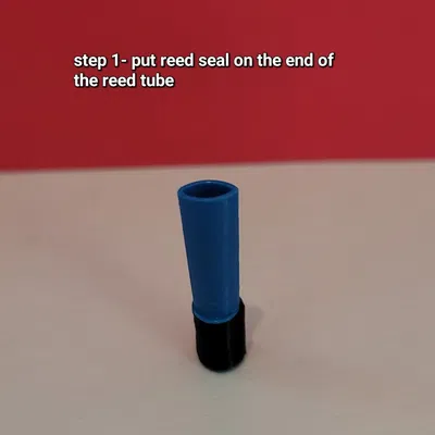 Sáo Tập Bagpipe Mini In 3D Hoạt Động (11 inch)