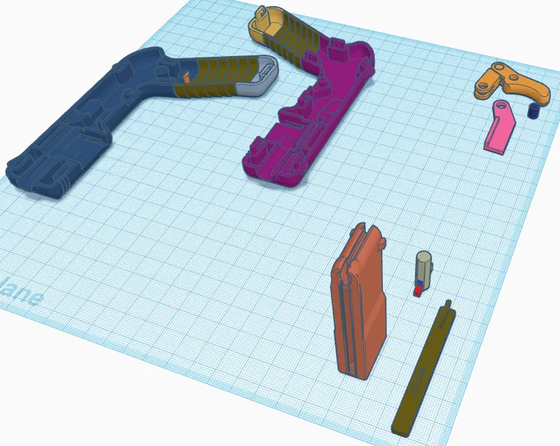 Súng Airsoft hoạt động gần như in 3D hoàn toàn - Image 1