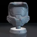 Nón Trụ Halo - Master Chief Fanart - Thumbnail 2
