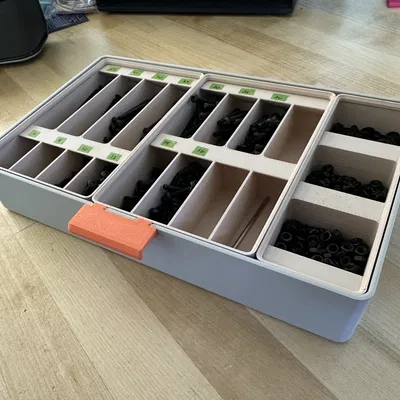 Hũ đựng cho Hệ thống Ngăn kéo Module Gridfinity