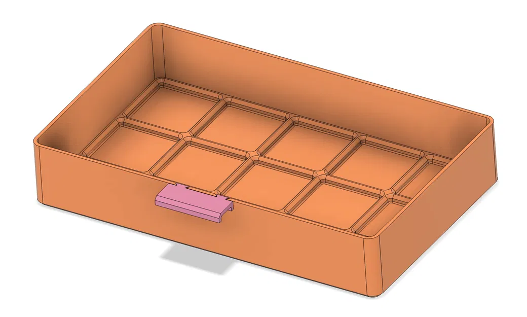 Ngăn Kéo Dày Hơn Cho Hệ Thống Ngăn Kéo Gridfinity - Image 1