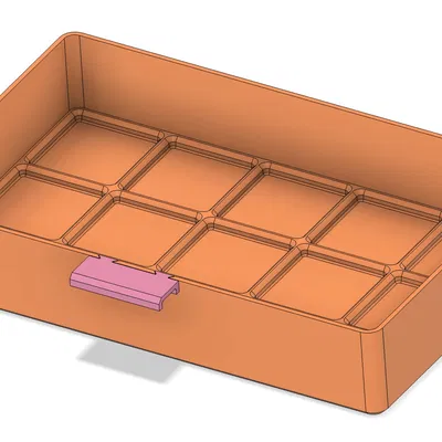 Ngăn Kéo Dày Hơn Cho Hệ Thống Ngăn Kéo Gridfinity