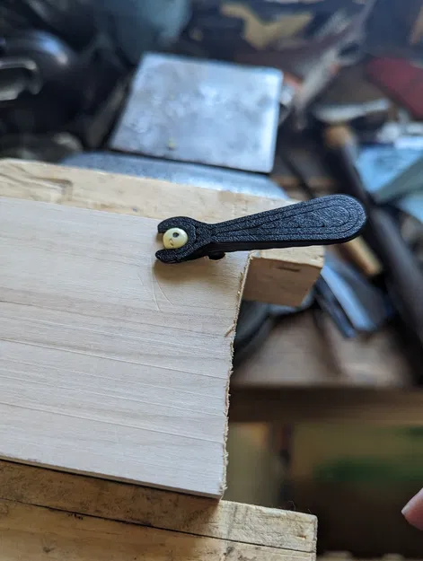 Dụng Cụ Kéo Chốt Cầu Đàn Guitar Acoustic - Image 2