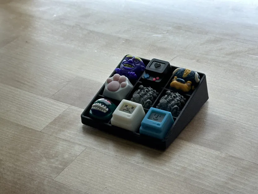 Hộp Trưng Bày Artisan Keycap 3x3 - Image 1