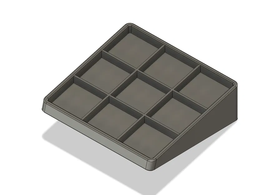 Hộp Trưng Bày Artisan Keycap 3x3 - Image 3