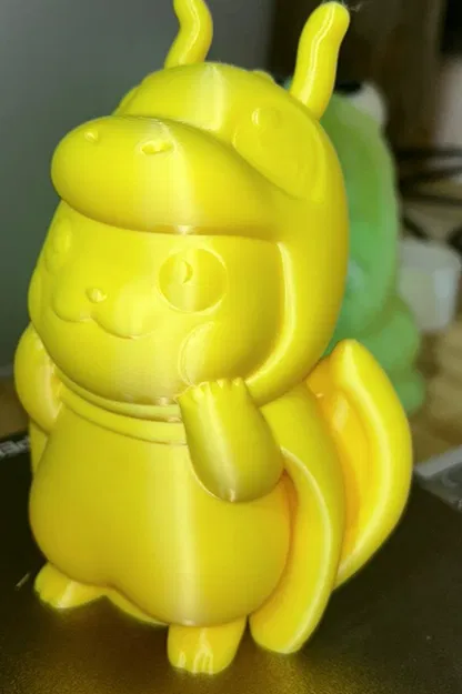 Heo Đất Pikachu / Dragonite Hóa Trang Không Cần Đế - Image 2