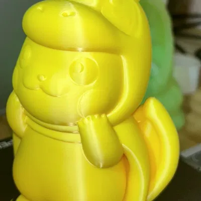 Heo Đất Pikachu / Dragonite Hóa Trang Không Cần Đế