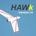Máy bay cánh bay HAWk RC Module hóa - Thumbnail 1