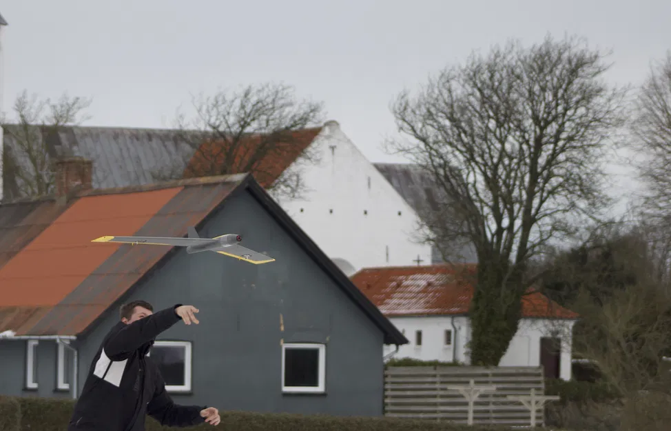 Máy bay cánh bay HAWk RC Module hóa - Image 2