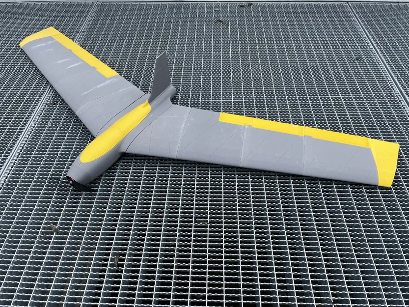 Máy bay cánh bay HAWk RC Module hóa - Image 5