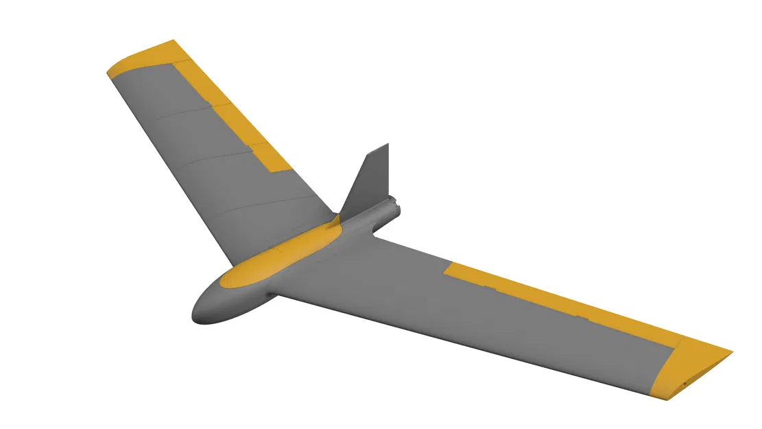 Máy bay cánh bay HAWk RC Module hóa - Image 7