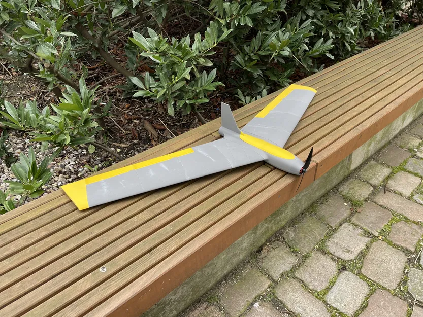 Máy bay cánh bay HAWk RC Module hóa - Image 8