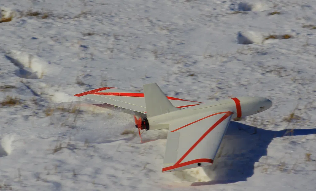 Máy bay cánh bay HAWk RC Module hóa - Image 9