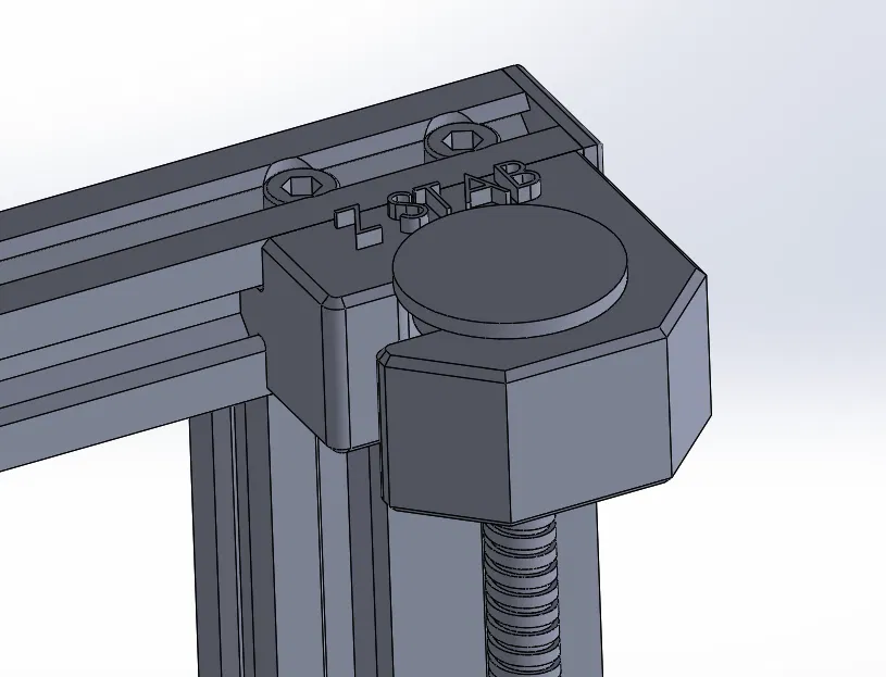 Chống Rung Trục Z cho Ender 3 V2 - Image 1