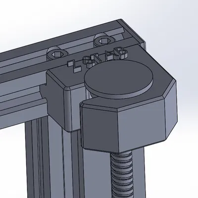 Chống Rung Trục Z cho Ender 3 V2