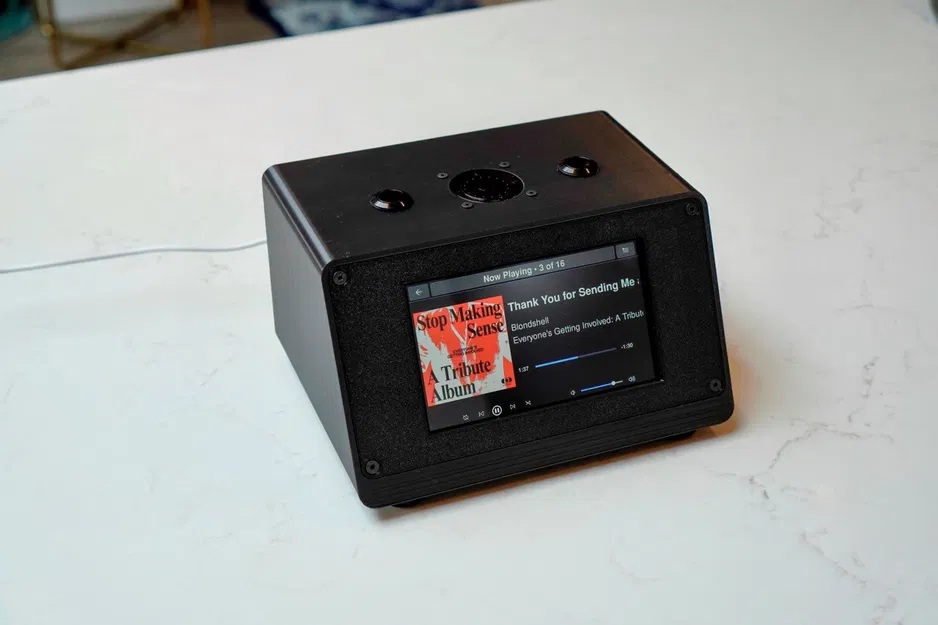 Hộp Squeezebox Player Màn Hình Cảm Ứng - Image 4