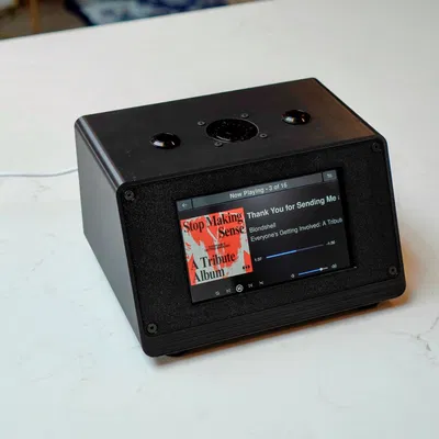 Hộp Squeezebox Player Màn Hình Cảm Ứng