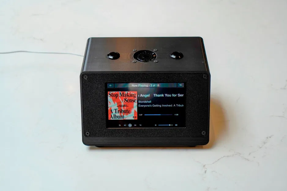 Hộp Squeezebox Player Màn Hình Cảm Ứng - Image 5