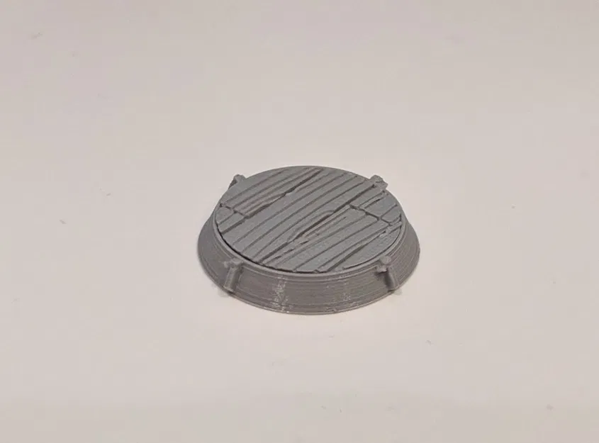 Đế Mô Hình RPG Nam Châm 25mm - Image 6