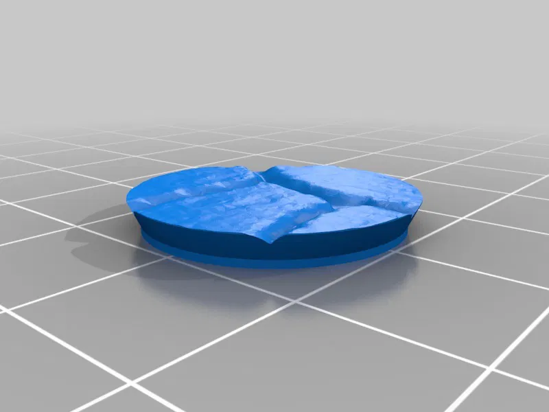 Đế Mô Hình RPG Nam Châm 25mm - Image 9