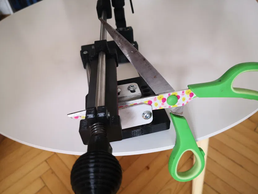 Bộ gá mài dao/kéo có đá xoay - Image 4