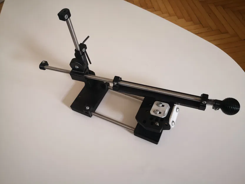 Bộ gá mài dao/kéo có đá xoay - Image 5