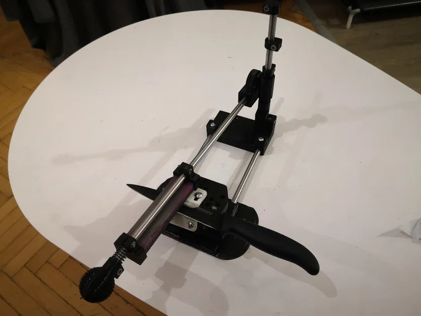 Bộ gá mài dao/kéo có đá xoay - Image 6