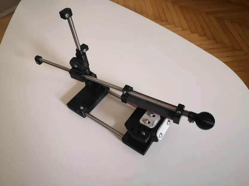 Bộ gá mài dao/kéo có đá xoay - Image 7