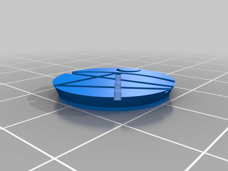 Đế Mô Hình RPG Nam Châm 25mm - Image 29