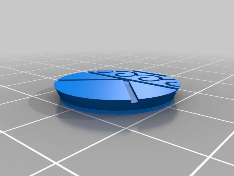 Đế Mô Hình RPG Nam Châm 25mm - Image 31