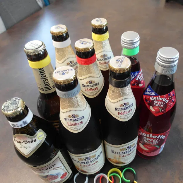 Nhãn Dán Đánh Dấu Chai Bia - Image 1