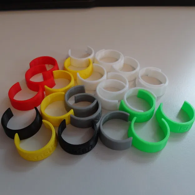 Nhãn Dán Đánh Dấu Chai Bia - Image 2