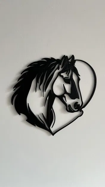 Tranh Treo Tường Hình Ngựa Số 4 - Image 1