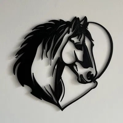 Tranh Treo Tường Hình Ngựa Số 4