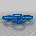Khung Happymodel Mobula7 V2 / Tinywhoop 75mm - Thumbnail 1
