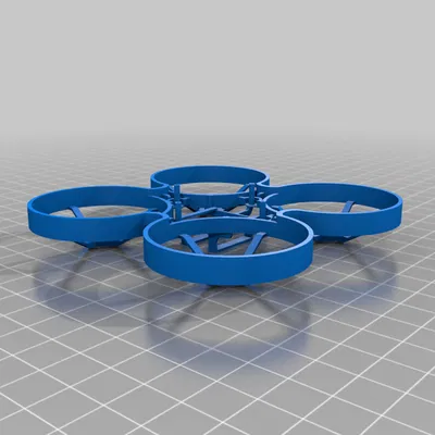 Khung Happymodel Mobula7 V2 / Tinywhoop 75mm