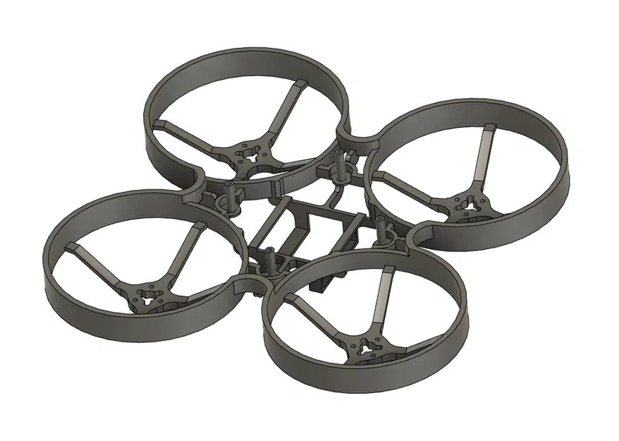 Khung Happymodel Mobula7 V2 / Tinywhoop 75mm - Image 2